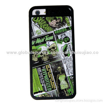 PC Case for iPhone 5 with Unique Design, Available in Various Colors